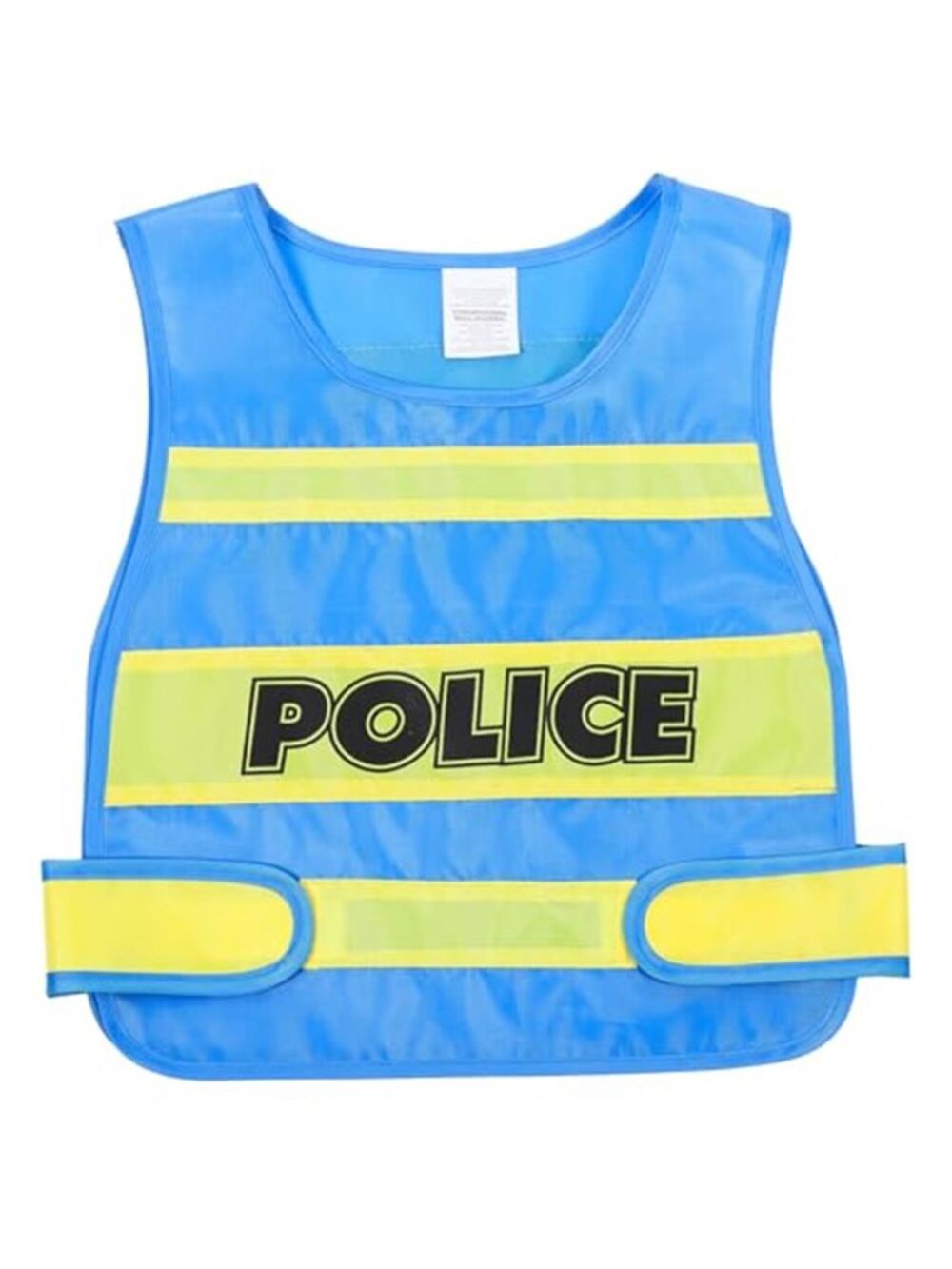 Vest for Kids Policeman Pretend Play Costume Reflective Vest Career